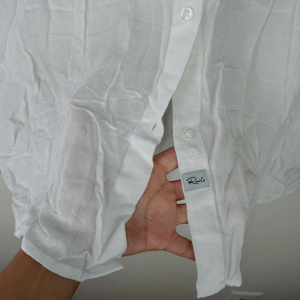 RAILS Aly Shirt Size L - Picture 5 of 15
